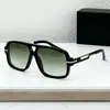 CAZ 6023 Moda Europea y Americana Transfronteriza Lujo Ligero Placa Cuadrada Retro Tendencia de Vacaciones Gafas de Sol para Hombres y Mujeres Fiesta Exterior