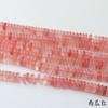 2x6mm Ágata Natural Cristal Aventurina Cuentas Espaciadoras Cuentas Espaciadoras Ábaco Al por Mayor Pulsera Trenzada DIY Accesorios para Joyería