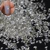 Explosiones 5A arte de uñas diamante borde invertido mini súper destello circón forma plana mini diamante destello joyería de uñas al por mayor