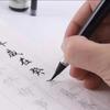 Metal Langhao estuche inferior pluma pluma pluma pincel de escritura pluma de escritura pluma de caligrafía pincel de escritura con tinta hermosa pluma pluma suave