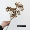 Novas Flores Artificiais Gipsofila de Tecido de Seda para Casamentos, Vitrines de Casa e Arranjos Florais; Venda por Atacado de Plantas e Flores Artificiais para Decoração Transfronteiriça