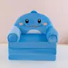 Sofá infantil con bonitos dibujos animados, tatami, sofá cama plegable, pequeño y perezoso, asiento para la siesta del jardín de infantes y el almuerzo.