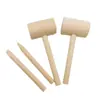 Todo Tipo de Martillos de Madera, Martillos de Madera para Tubos de Bambú para Vino, Martillos de Masaje, Abrebotellas de Madera, Mazos Pequeños de Madera, Martillos de Madera Puntiagudos Hechos a Medida