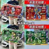 Robot deformable infantil Avispa Optimus Dios de la Guerra King Kong modelo juguete niño institución de entrenamiento caja de regalo traje