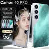 Celular Android Inteligente Camon40 Pro Transfronteiriço 16+1t Tela Super Grande de 7,3 polegadas Pode Ser Enviado em Nome do Aliexpress