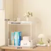 Estantería de almacenamiento con ruedas de múltiples niveles, estantería de almacenamiento de escritorio, estantería, estantería de almacenamiento de escritorio para dormitorio estudiantil, estantería de almacenamiento para escritorio de oficina