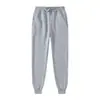 Nuevo Modelo 2023 Comercio Exterior Pantalones Deportivos de Fitness para Hombre al Aire Libre Moda Casual Nueva Europea y Americana Pantalones de Felpa para Hombres y Mujeres