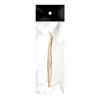 Pinza Clip Red con Patrón de Red Pluma Dorada Delfín Dorado Pestañas Postizas Hebilla de Águila Pinzas Pinza Auxiliar para Plantar Injertar Pestañas