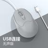 Mouse com Fio Interface Tipo-C Adequado para Periféricos de Computador Huawei Apple Hp Venda por Atacado Mouse USB de Escritório