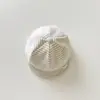 Sombrero de bebé coreano Qiunan otoño e invierno nuevo gorro de bebé a rayas estilo ins sombrero de sol para bebé sombrero de protección solar