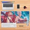 Alfombrilla de Ratón Grande Resistente a las Manchas Oficina Rápida Almohadilla para Teclado Dibujos Animados Personalizada Juego E-Sports Café Internet Almohadilla para Escritorio de Computadora