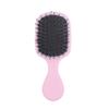 Nuevo mini peine con cojín de aire, peine pequeño, peine de maquillaje de doble uso, húmedo y seco, peine de masaje para el cabello, peine de peluquería, peine portátil de cerdas de cerdo