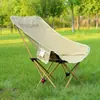 Silla Lunar Plegable para Exteriores Altura Ajustable Silla de Camping Portátil Sillón Reclinable Playa Pesca Picnic