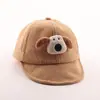 Gorro de Bebé Primavera y Otoño Delgado Para Meses Pequeños Niños Gorra de Béisbol Súper Linda Niños Pequeños Gorra de Ala Suave Otoño