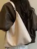 Bolso Tejido de Gran Capacidad Transfronterizo para Mujer 2026 Nuevo Bolso de Hombro Casual Estilo Coreano Bolso Simple para el Trabajo y los Viajes