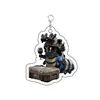Llavero Acrílico Fuerza Delta Versión Q Dibujo Animado Anime Colgante Periférico Personalizable con Tu Imagen Regalo Corporativo