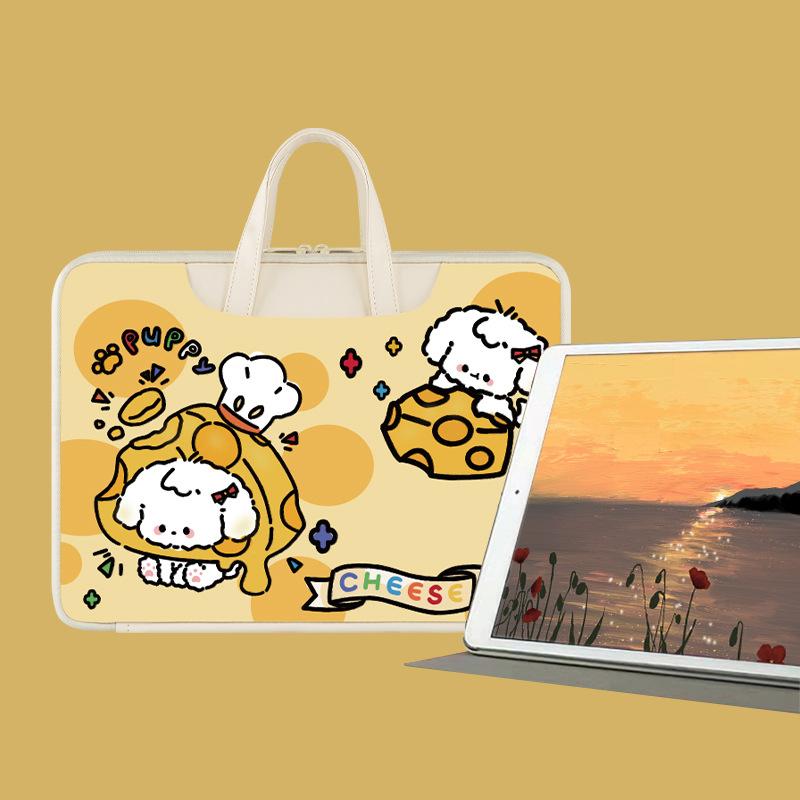 芝士狗黄色平板-主图