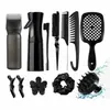 El Juego de Rizador de Esponja sin Calor Más Vendido de Amazon para Mujeres, Herramienta Perezosa para Rizos al Dormir, Combinación de Anillos para el Cabello, Herramientas de Peinado