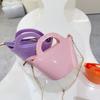 Moda Super Caliente Bolso de Mano Mujer 2025 Nuevo Estilo Cadena Combinable Bolsa de Gelatina Popular Explosión Bolso de Hombro Cruzado