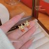 Pendientes Exquisitos de Plata S925 con Aguja de Plata, Circonita y Perla, Estilo Nicho Versátil y Sencillo, Pendientes de Lujo Ligero de Alta Gama para Mujer