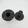 Suporte de som de base de alumínio para alto-falante profissional base de caixa de palco suporte de base suporte de alto-falante olho 107*84mm