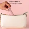 Pincel de puntos retráctil mini pincel para rubor mango corto pincel de maquillaje con tapa sin pelusa pincel de rubor de maquillaje pelo suave súper suave