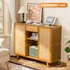 Gabinete con Cajones Hogar Sala de Estar Aparador Retro Gabinete de Almacenamiento Francés Medieval Americano Gabinete de Almacenamiento Gabinete de Piso