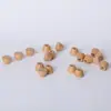 En Stock Venta Directa de Fábrica Tapa de Tetera de Madera Maciza de Madera de Loto, Tapa de Perla de Madera para Cafetera, Perla Superior Antideslizante y Anti-quemaduras