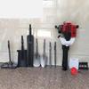 Punto Portátil Multifuncional Gasolina Pica Mano Máquina Cortar Árboles Pequeños Excavadora Raíz Plántula Máquina Plantación Árboles Excavación Hoyo