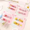 Pegatinas de uñas para niñas directo de fábrica, dibujos animados, uñas postizas para niños, 10 parches de uñas lindos para niñas