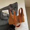 Moda Primavera 2026 Bolso de Cadena Bolso Cruzado para Mujer Bolso Retro de Axila Bolso Sencillo Casual Elegante de un Solo Hombro