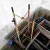 Partes empotradas de poste de alumbrado público jaula de anclaje para poste de alumbrado poste de lámpara alta jaula de tierra poste de señal de tráfico solar jaula de cimentación