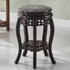 Soporte para Flores Imitación Madera Maciza para el Hogar Estilo Chino Nuevo Adornos Decorativos de Pie para Sala de Estar Estante de Plástico de Múltiples Niveles para Macetas de Potos en el Balcón