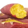 Batatas-doces frescas 4,5 kg caixa inteira de batatas-doces vermelhas cultivadas na fazenda, vegetais recém-colhidos, batatas-doces, batatas-castanha, inhames