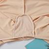 Pantalones Cortos de Seguridad Verano Borde Fruncido Seda de Hielo Ultra Delgados Sin Costuras Ropa Interior de Seguridad Pantalones Cortos Anti-Exposición para Mujer Venta al por Mayor