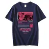 Camiseta Hombre Chainsaw Man Power Camisetas Gráficas Estéticas para Pareja