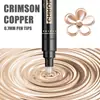 Marcador Cromado Novo Produto Transfronteiriço Modelo Retoque de Carro Contorno de Carro Marcador de Tinta Metálica Cromada