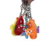 Chaveiro de Boneco Pato Mini Desenho Animado Pingente Dinossauro Chaves de Carro Fofas Exquisite