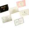 Aretes Bronceados Tarjeta de Joyería Tarjeta de Cumpleaños Tarjeta de Agradecimiento Tarjeta de Bendición Sobre Tarjeta Pequeña Plegable de Navidad Tarjeta de Felicitación