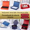 Caixas de Presente Personalizadas, Caixas de Embalagem de Pequena Escala, Caixas de Presente com Tampa e Base, Caixas de Presente para Lembrancinhas, Caixas Coloridas para Cosméticos e Chá, Caixas de Presente Personalizadas