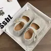 Zapatos Mary Jane de Moda Dulce Estilo Oculto para Aumentar la Altura Mujer 2026 Verano Boca Baja Zapatos de Salón Pequeños Versátiles Retro Velcro