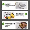 Tijeras Personalizadas para Herramientas de Jardín Tijeras de Podar y Recolección de Frutas Tijeras de Jardinería Tijeras para Recolección y Aclareo de Frutas Juego de Punta Codo