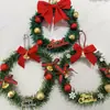 Lazo Navideño con Acabado de Lujo, Hecho de Tela de Terciopelo Grueso, Hecho a Mano, Entrega Rápida, Buena Calidad
