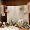 ¡Guau! Decoraciones Personalizadas Estilo Coreano para Primer Cumpleaños, Accesorios de Tablero KT, Globos para Banquete de los 100 Días del Bebé, Pared de Fondo de Alta Gama