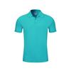 Venta directa de ropa de trabajo de manga corta de verano para hombres y mujeres, camisetas personalizadas, publicidad cultural, camisa de actividad POLO, impresión bordada
