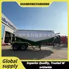 Exportación Transfronteriza Directa de Fábrica a África, Oriente Medio y Asia Central: Semirremolque Cisterna de Polvo de 2 Ejes para Transporte de Ingeniería de Cemento y Ceniza