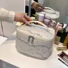 Bolsa de Cosméticos, Bolsa Portátil para Almacenamiento de Cosméticos, Neceser, Gran Capacidad, Nuevo Estilo 2023, Estilo Ins, Bolsa de Cosméticos de Aspecto Elegante