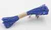 Venta al por mayor de fábrica cuerda de papel de paja raffia material tejido a mano DIY jardín de infantes flores empaque para hornear cuerda de papel de doble hebra