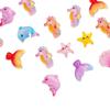 Desenho Animado Joias Nail Art Mundo Subaquático Polvo Mini Fofo Estrela do Mar Concha Água-viva Golfinho DIY Acessórios de Grampo de Cabelo