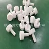 Set CNC de plástico Rey F4 moleteado producto PTFE PTFE PTFE piezas de forma especial según el dibujo